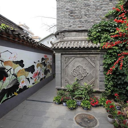 Zhantan Courtyard Hotel Пекин Екстериор снимка