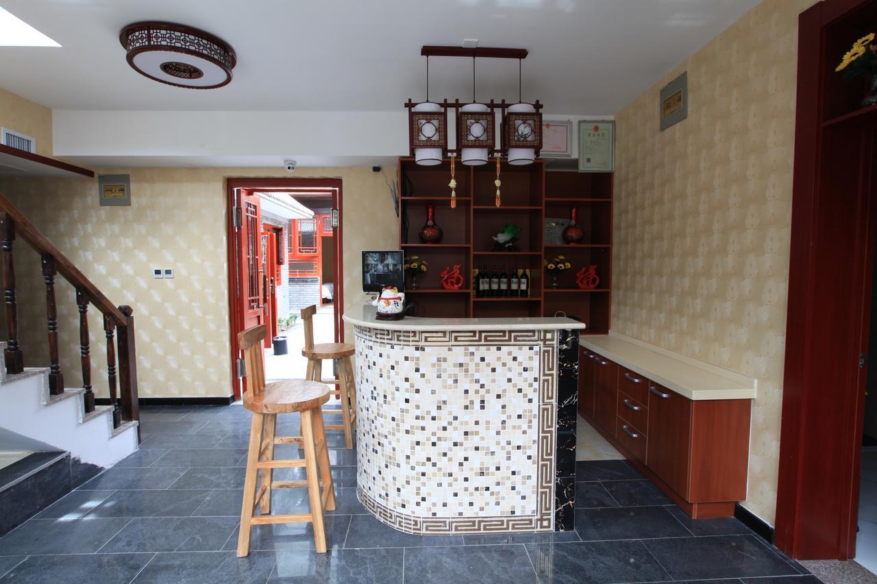Zhantan Courtyard Hotel Пекин Екстериор снимка