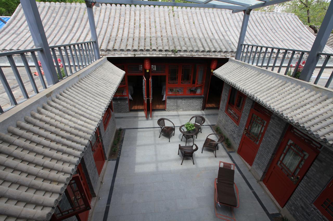 Zhantan Courtyard Hotel Пекин Екстериор снимка