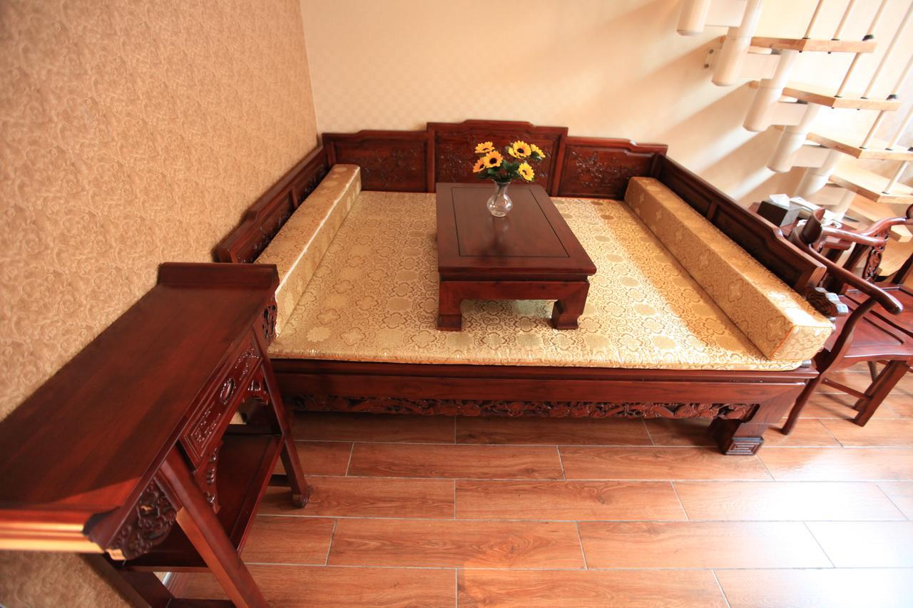 Zhantan Courtyard Hotel Пекин Екстериор снимка