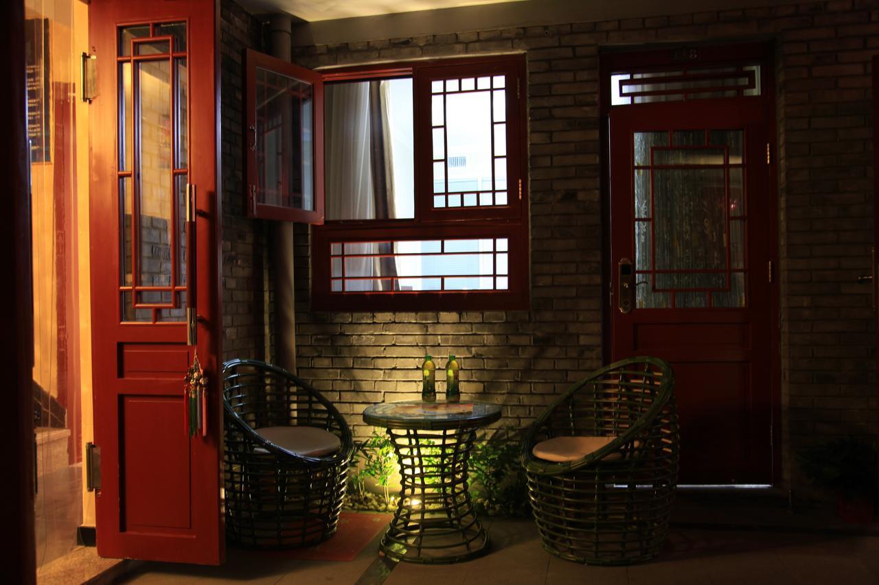 Zhantan Courtyard Hotel Пекин Екстериор снимка