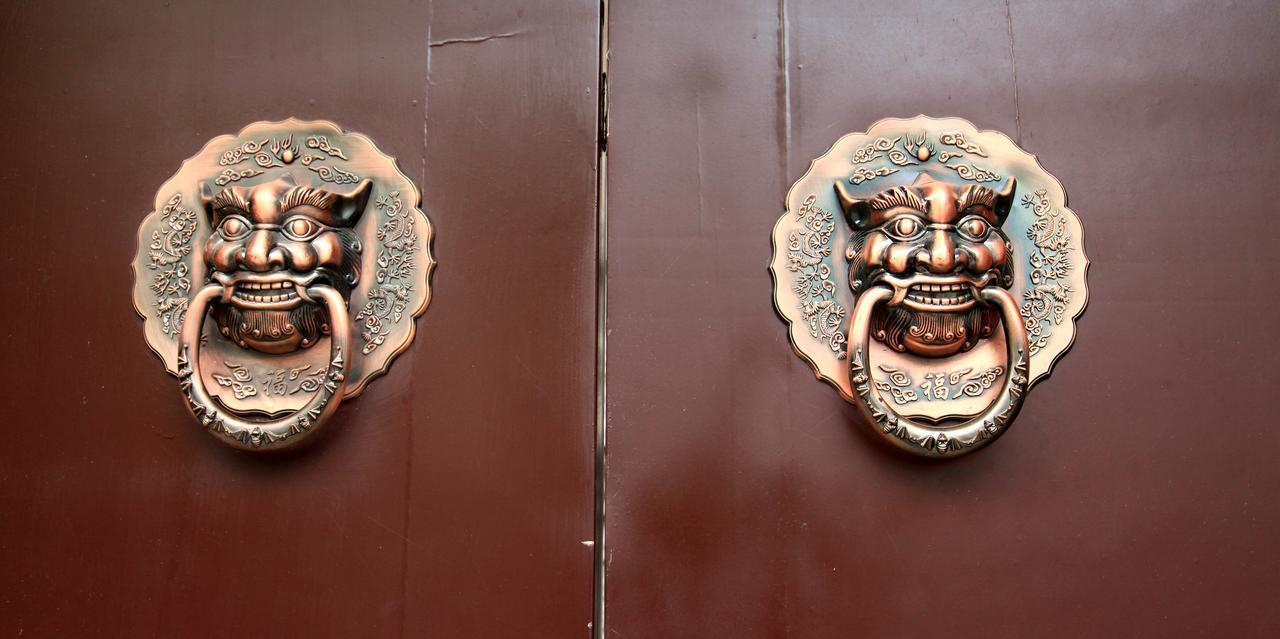 Zhantan Courtyard Hotel Пекин Екстериор снимка