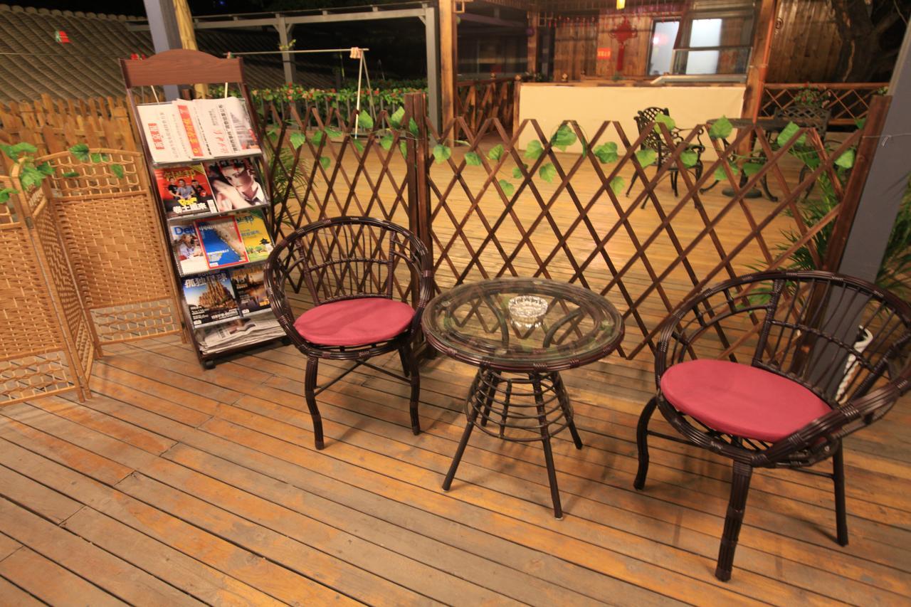 Zhantan Courtyard Hotel Пекин Екстериор снимка