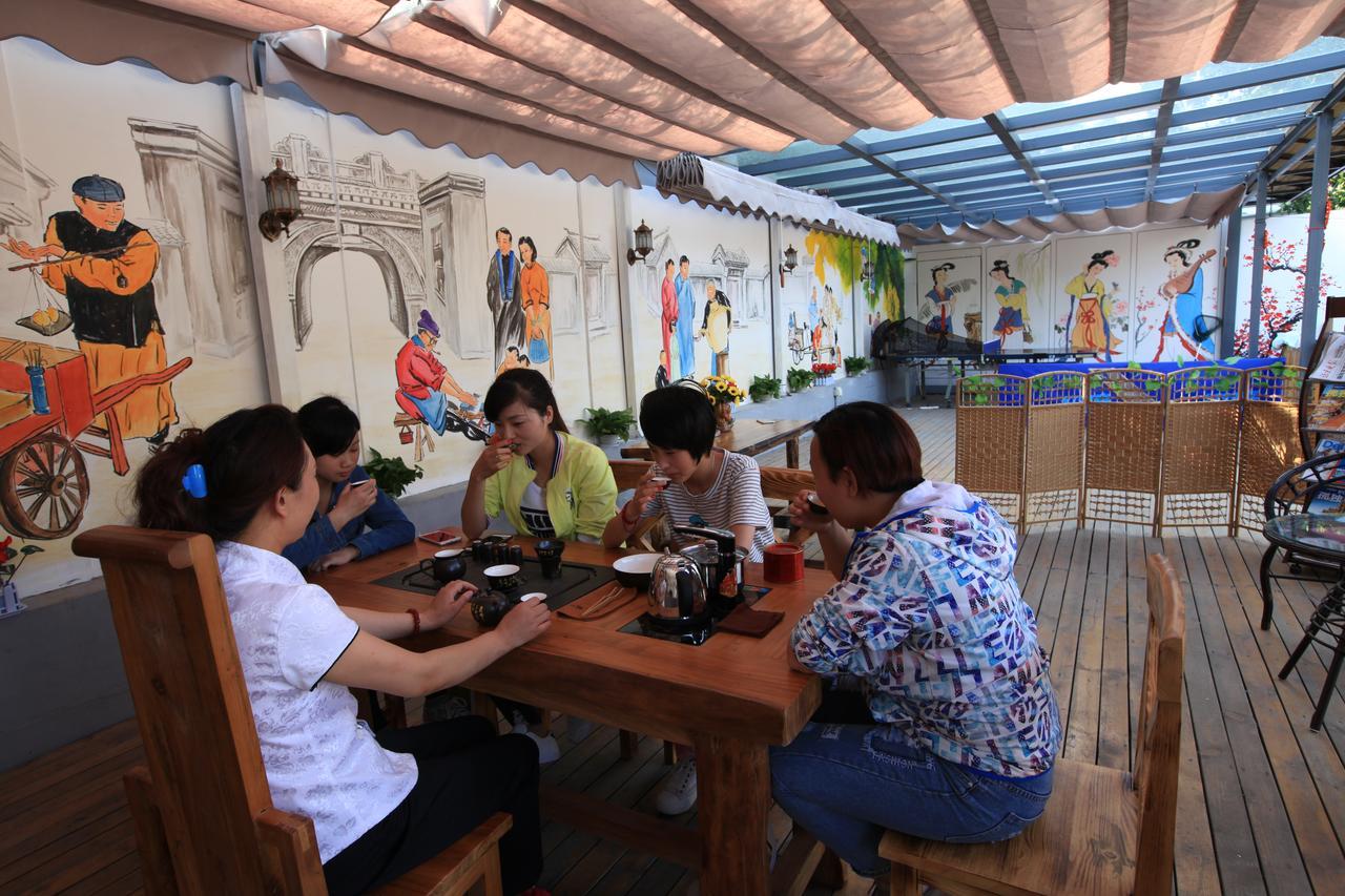 Zhantan Courtyard Hotel Пекин Екстериор снимка