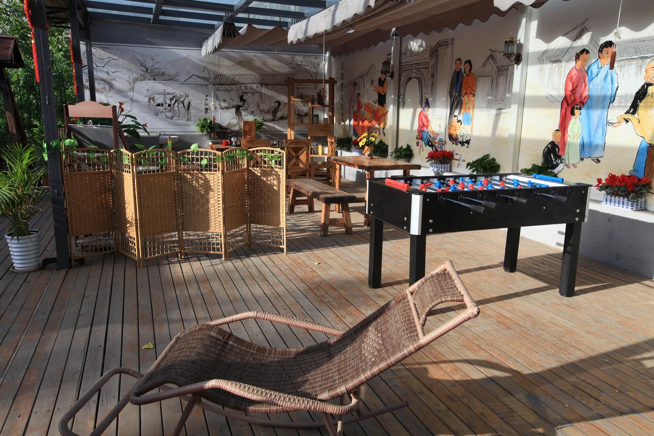 Zhantan Courtyard Hotel Пекин Екстериор снимка