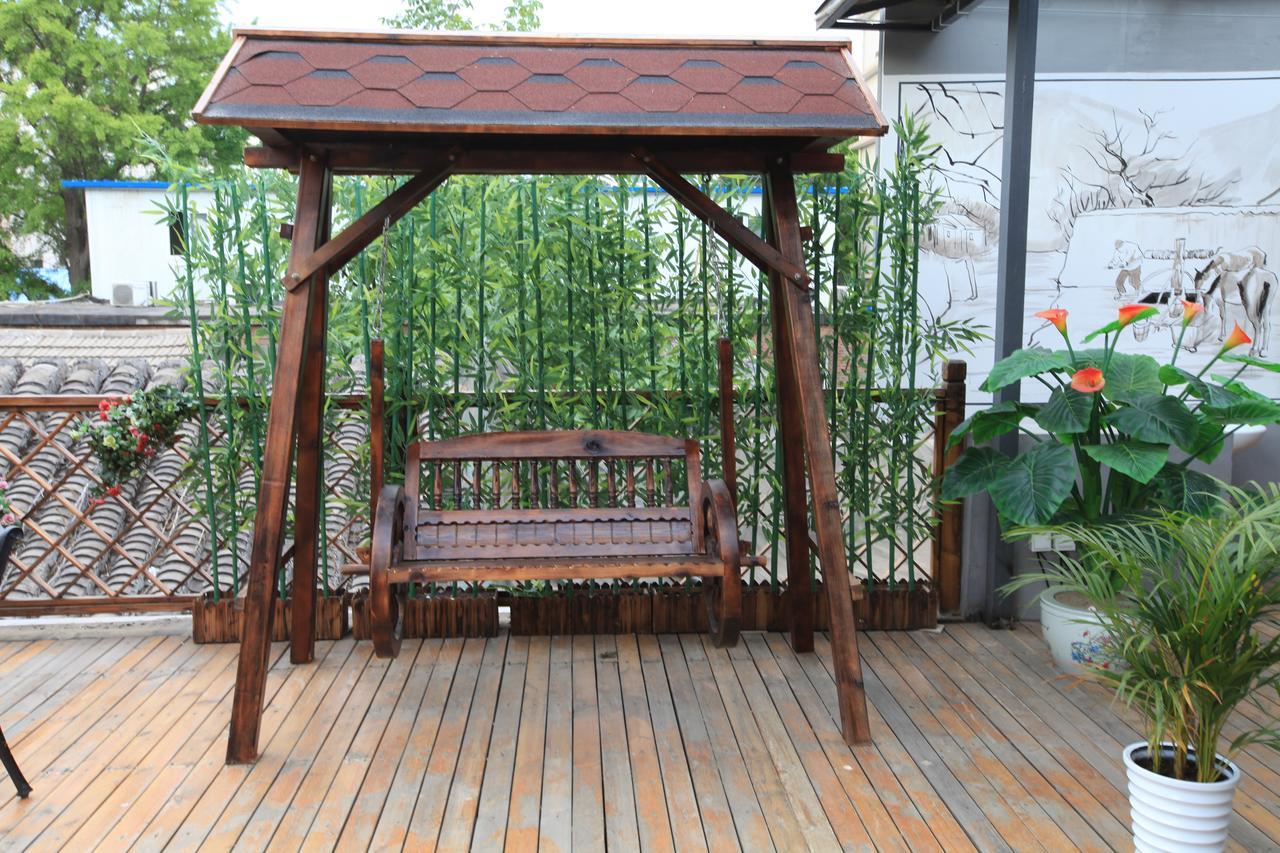 Zhantan Courtyard Hotel Пекин Екстериор снимка