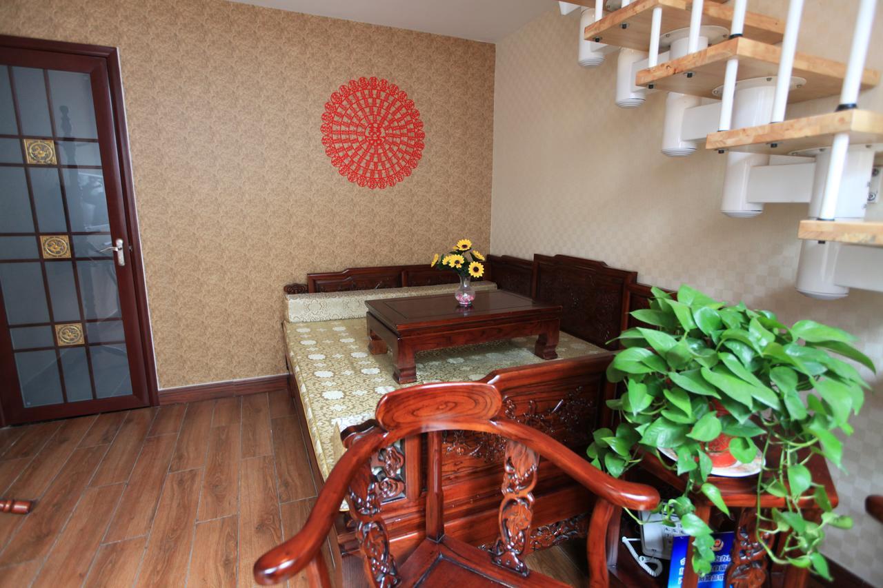 Zhantan Courtyard Hotel Пекин Екстериор снимка