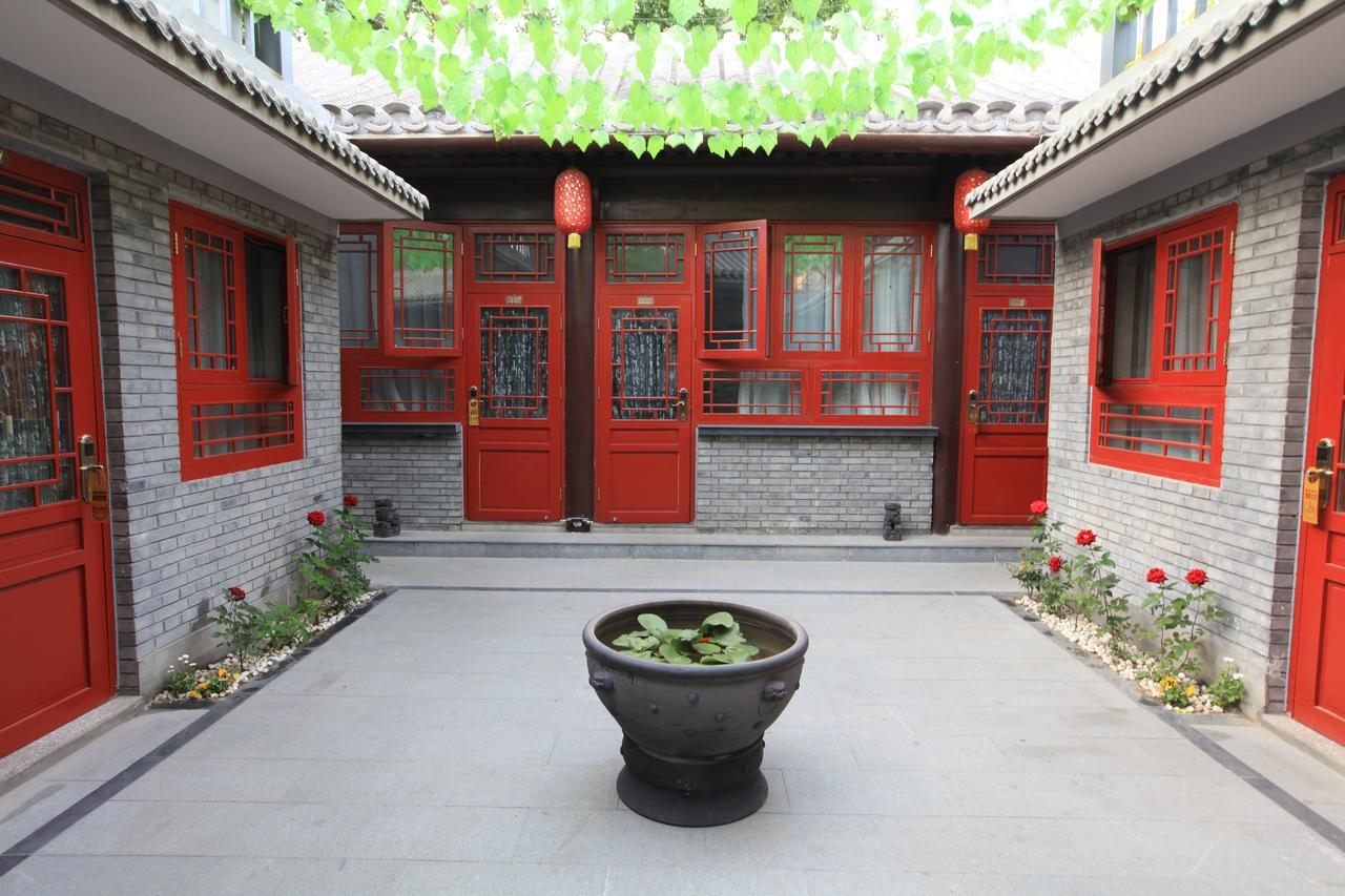 Zhantan Courtyard Hotel Пекин Екстериор снимка