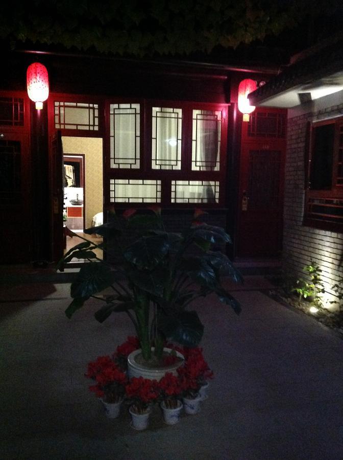 Zhantan Courtyard Hotel Пекин Екстериор снимка