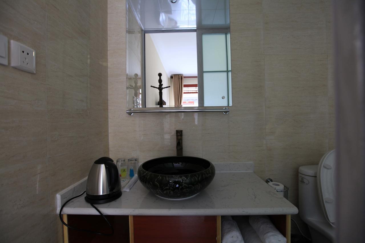 Zhantan Courtyard Hotel Пекин Екстериор снимка
