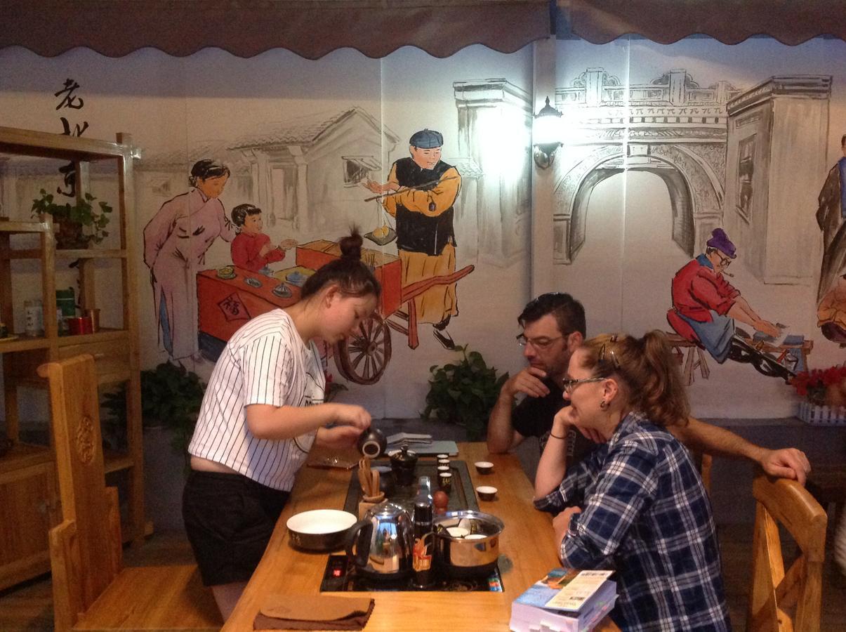 Zhantan Courtyard Hotel Пекин Екстериор снимка