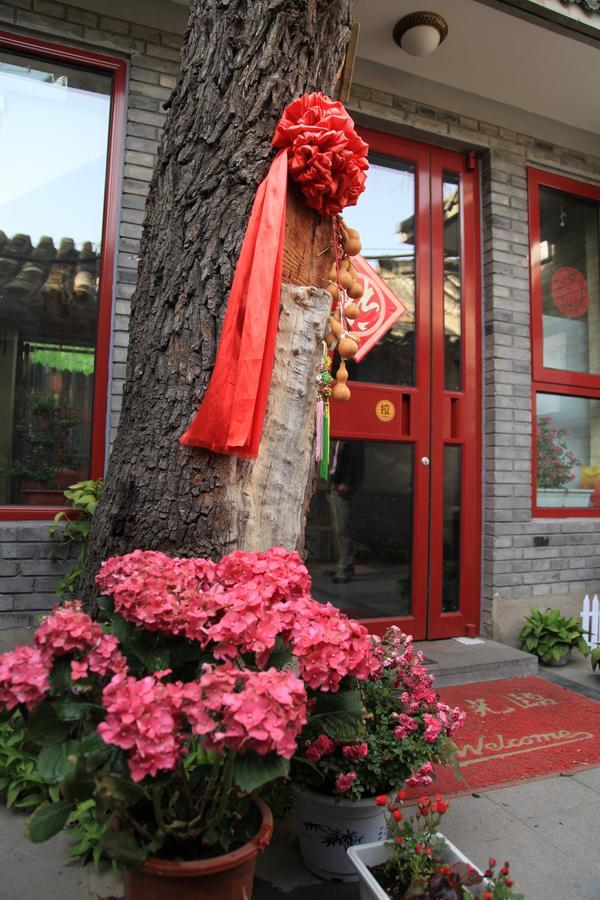 Zhantan Courtyard Hotel Пекин Екстериор снимка