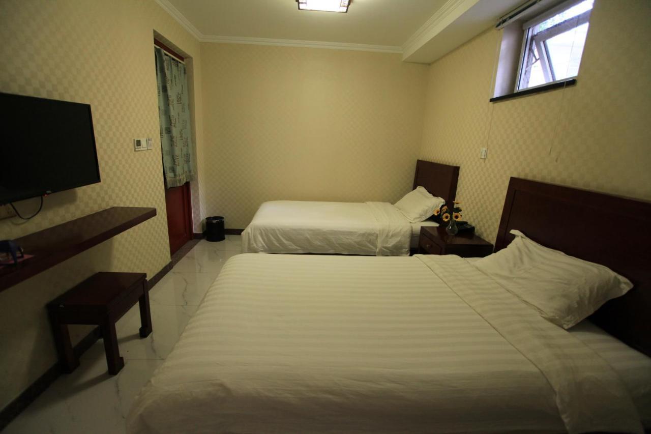 Zhantan Courtyard Hotel Пекин Екстериор снимка