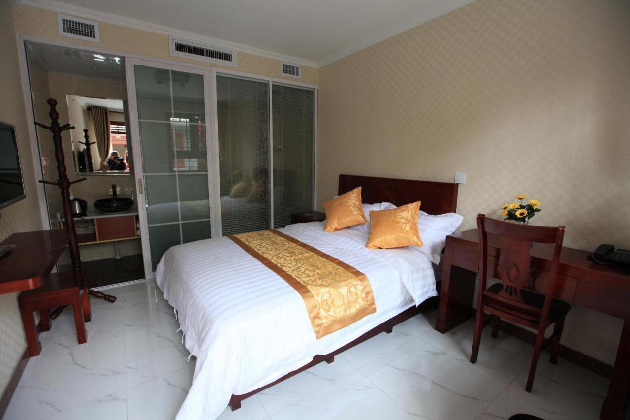 Zhantan Courtyard Hotel Пекин Екстериор снимка