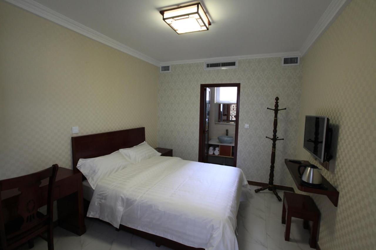 Zhantan Courtyard Hotel Пекин Екстериор снимка