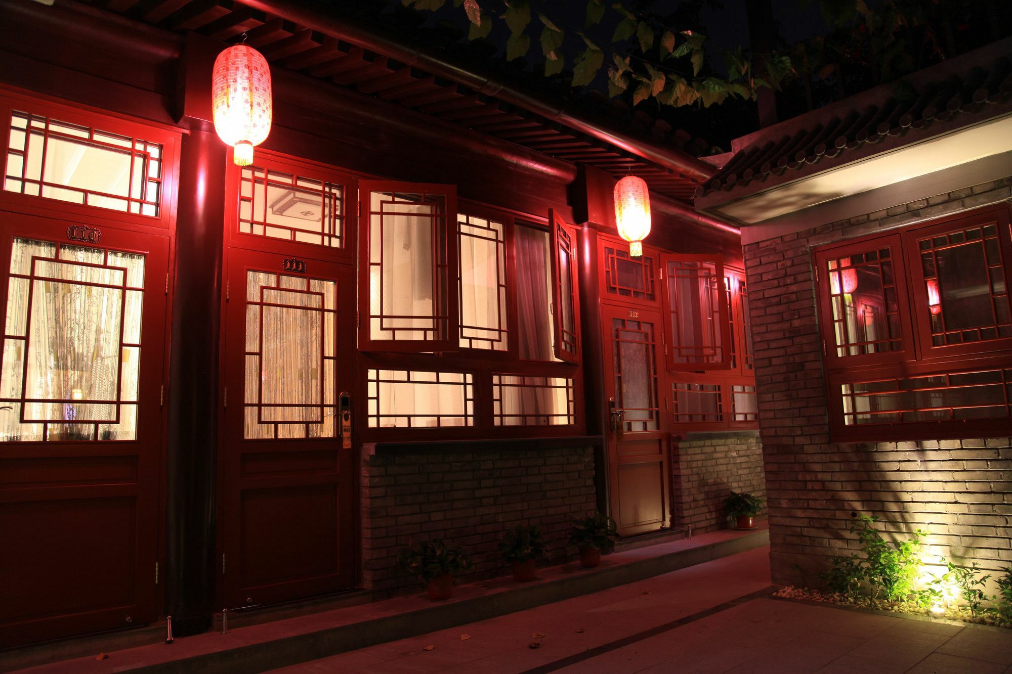 Zhantan Courtyard Hotel Пекин Екстериор снимка